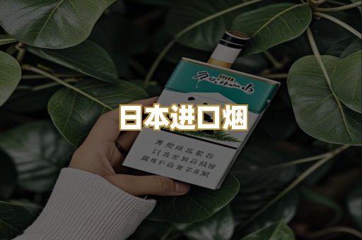日本进口烟